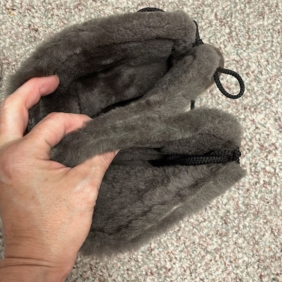 Vintage Pajar sherling boots with rubber heeled sole - Picture 7 of 8